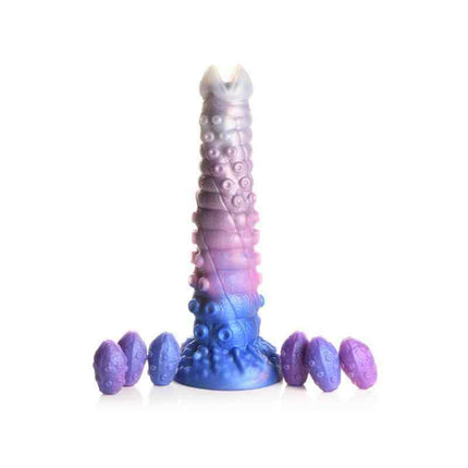 Tenta-Queen Ovipositor Dildo with 6 Eggs