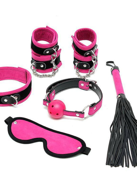 Complete Restraint Set 6 Pink