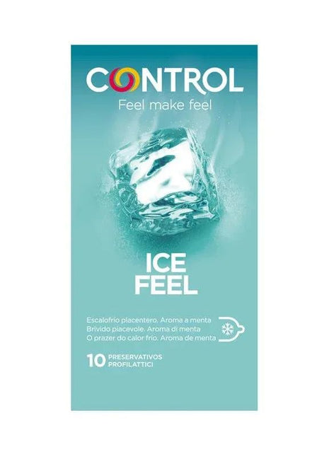 Condoms Ice Feel 10 Uds