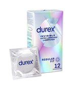 Condoms Invisible Extra Lub 12ud - Secretsextoys.store