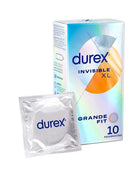 Condoms Invisible XL 10ud - Secretsextoys.store