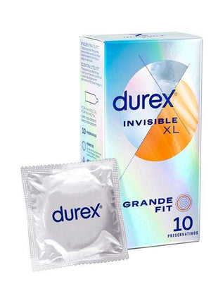 Condoms Invisible XL 10ud - Secretsextoys.store