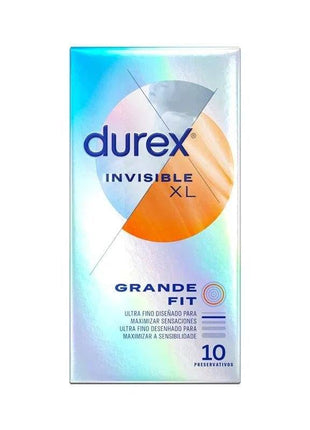 Condoms Invisible XL 10ud - Secretsextoys.store