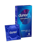 Condoms Natural 6ud - Secretsextoys.store
