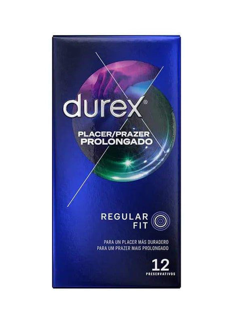 Condoms Placer Prolongado 12 pack ultra-thin prolonged sensation