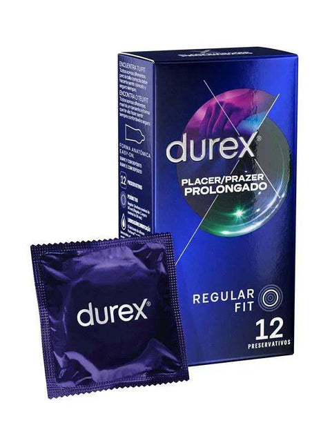 Condoms Placer Prolongado 12ud ultra-thin prolonged sensation pack