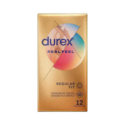 Condoms Real Feel 12ud