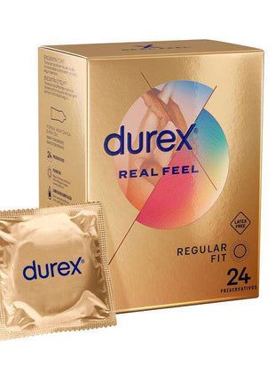 Condoms Real Feel 24ud - Secretsextoys.store