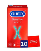 Condoms Sensitivo Slim Fit 10 Units