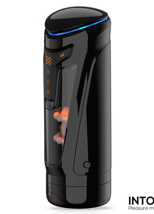 Conor Male Masturbator with Thrusting, Vibration and Heat Function