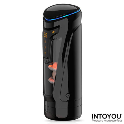 Conor Male Masturbator with Thrusting, Vibration and Heat Function