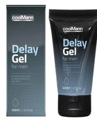 CoolMann Delay Gel 40 ml - Secretsextoys.store