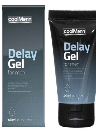 CoolMann Delay Gel 40 ml - Secretsextoys.store