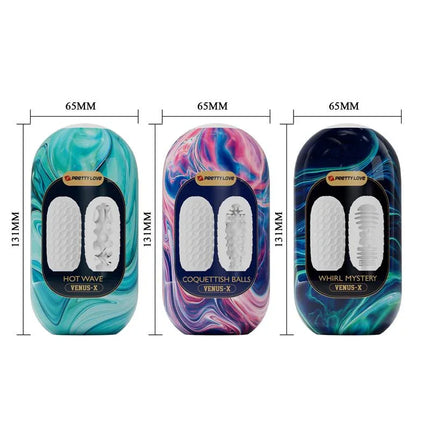 Coquettish Ball Venus-X Egg Masturbator