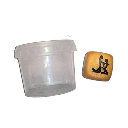 Couples Dice Set with Suggestive Phrases