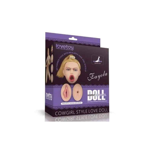 Realistic Cowgirl Style Love Doll with lifelike facial features and customizable outfits for adult companionship
