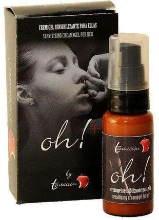 Oh! Cremigel multi-orgasmic gel for her 30 ml bottle enhancing female arousal
