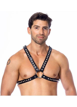 Cross Adjustable Leather Harness