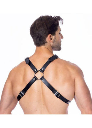 Cross Adjustable Leather Harness