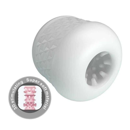 Crystle Dual Stroker with Textured Tunnel