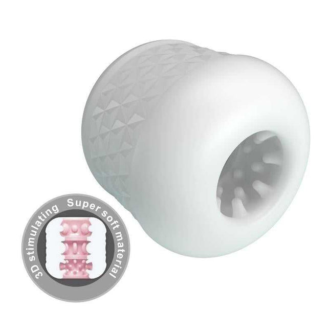 Crystle Dual Stroker with Textured Tunnel
