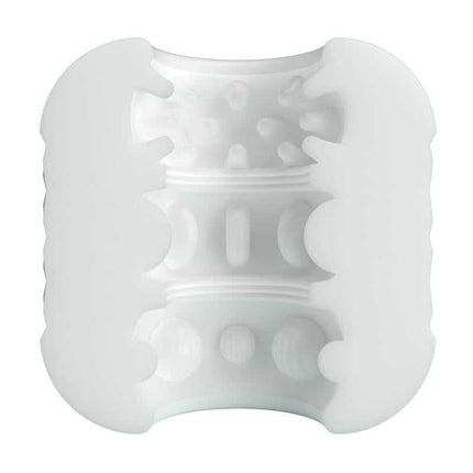 Crystle Dual Stroker with Textured Tunnel