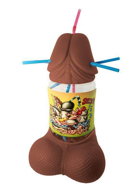 Cubalitro Mulato with Testicles 1500 ml