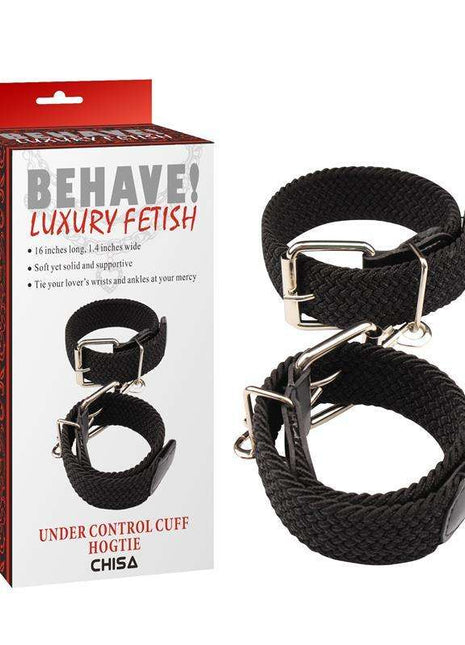 Cuff Hogtie Under ControlTiessecretsextoys.store