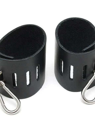 Adjustable genuine leather cuffs for stylish wrist accessory