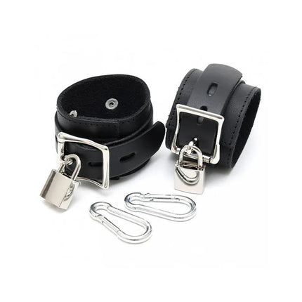 Cuffs with Padlocks-Adjustable for Ultimate Comfort and Security