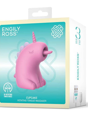 Cupcake 360º Rotating Tongue Massager
