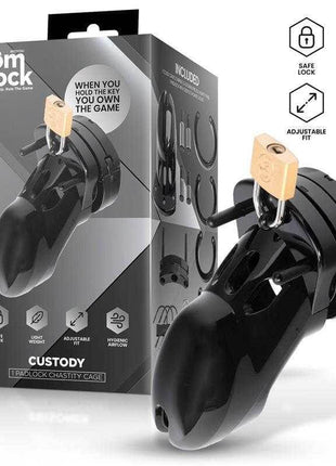 Custody Chastity Cage for Control and Submission