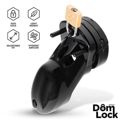 Custody Chastity Cage for Control and Submission
