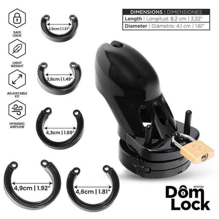 Custody Chastity Cage for Control and Submission
