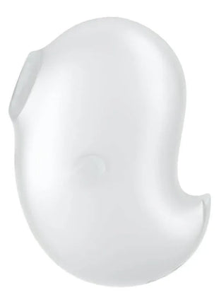 Cutie Ghost Air Pulse Vibrator Clear