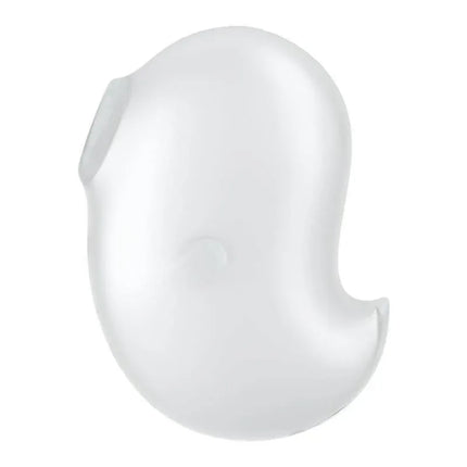 Cutie Ghost Air Pulse Vibrator Clear