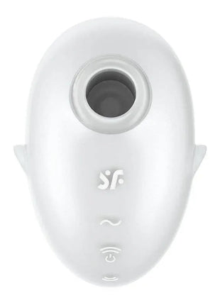 Cutie Ghost Air Pulse Vibrator Clear