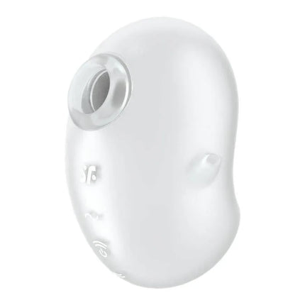 Cutie Ghost Air Pulse Vibrator Clear