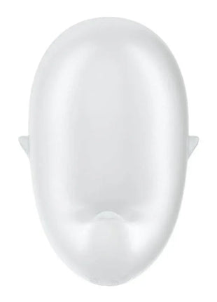 Cutie Ghost Air Pulse Vibrator Clear
