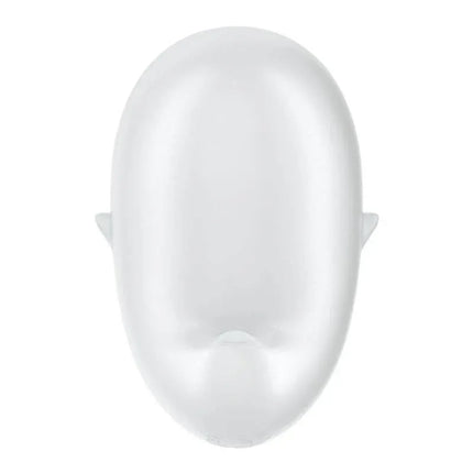 Cutie Ghost Air Pulse Vibrator Clear