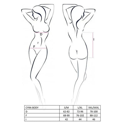 CYRA Body Black/Red