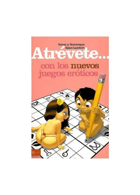Book Dare... With the New Erotic Games