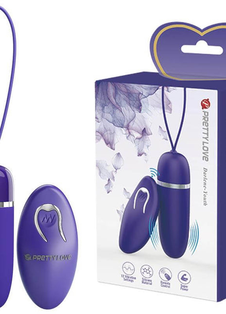 Darlene Youth Egg Vibrator with Remote