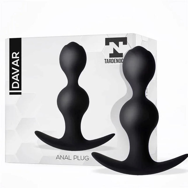 Davar Anal Plug Silicone - Bulbous Head