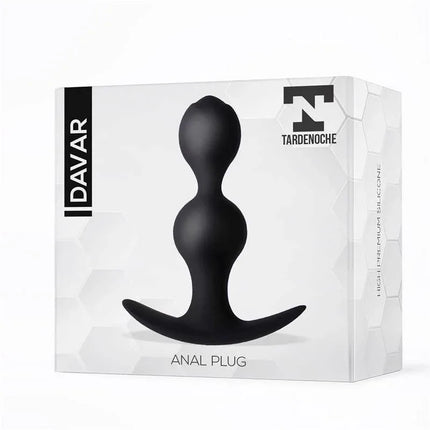 Davar Anal Plug Silicone - Bulbous Head