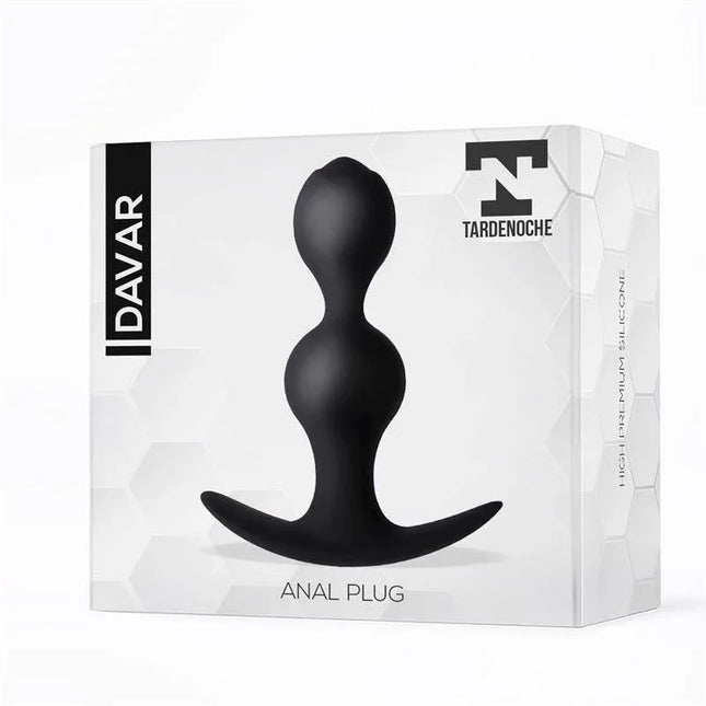 Davar Anal Plug Silicone - Bulbous Head