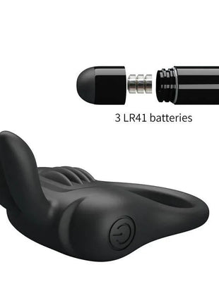 Davion Cock ring with vibration and Rabit