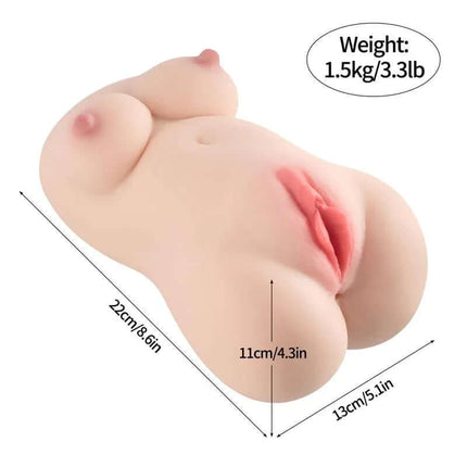 Debbie mini Vibrating Torso 1.5 kg