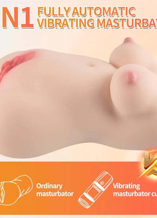 Debbie mini Vibrating Torso 1.5 kg