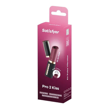 Deep Kiss Air Pulse Vibrator